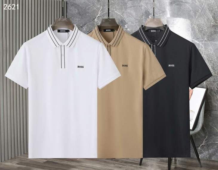 Picture of Hugo Boss Polo Shirts Short _SKUBossM-4XL26rx20727028